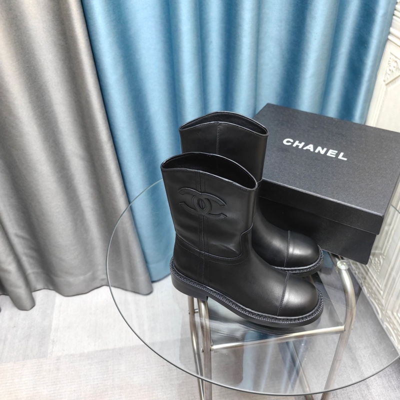 Chanel Boots